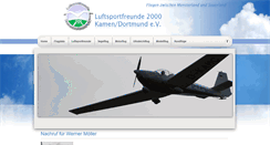 Desktop Screenshot of lsf-kamen.de